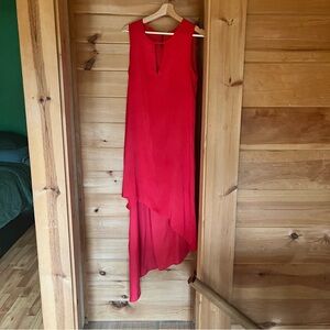 BCBG Gorgeous Asymmetrical Dress